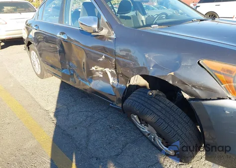 2009 Honda Accord 2.4 Lx из США, поврежденный, VIN 1HGCP26389A077147